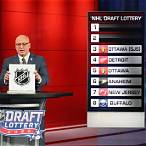when is the nhl draft lottery